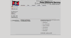 Desktop Screenshot of emsoffshore.de